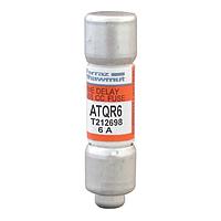 Mersen ATQR6 파워 퓨즈 CC TD 퓨즈 600V 6A ATQR
