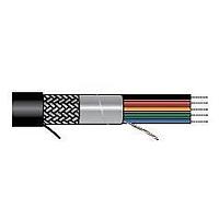Dây cáp 4 lõi 18 AWG dòng ứng dụng thương mại, Lớp lá/Đan, 1000ft Màu cam Alpha Wire SF61118CY OR001