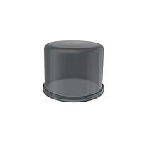 Đầu nối chiếu sáng FLB Dome, NEMA ANSI C136.41, 76mm, Chiều cao 60mm, Màu xám Amphenol Commercial Products FLBC70601001