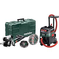 Bộ máy hút bụi + máy cắt ren tường METABO MFE 40 + ASR 35 M ACP SET (MFE 40 + ASR 35 M ACP)