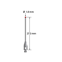 Q-Mark TM2-1028-DS-7 Straight Stylus (M2, 21 mm)