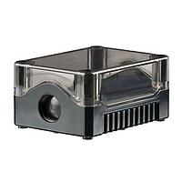 Đế Đen ABS Đa Năng Kích Thước 2 Nắp Trên Trong Suốt Bulgin BEA02SBT0