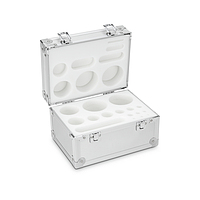 KERN 314-070-600 알루미늄 보호 상자 (원통형/컴팩트, 1 g - 2 kg) 무게 세트용