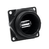 Cổng USB Loại A sang Loại A Gắn Bảng Điều Khiển Khóa Bayonet CONXALL DCP-USBAB-F