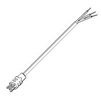 Dây Nguồn Không Có Ổ Cắm 14AWG PLUG-SJ 9FT (2.7m) MÀU ĐEN Volex 17629 10 B1