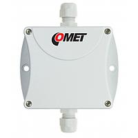 Comet P4121 Temperature transducer for Pt100 sensors (9-30 Vdc, 4-20 mA)