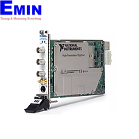 NI PXIe-5122 PXI Oscilloscope (100 MS/s, 2 Channel, 256 MB/ch, ±10 V)