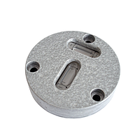 Nivo cân máy 2 trục Roeckle 4860/60 (60mm, 0.3mm/m)