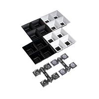 Ledil C17256_DAISY-2X2-WW-D LED Lenses Milky 2x2 WW-D Lens Shade Sold Separately