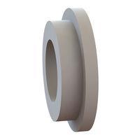 Essentra Components 12SWS1208 Shoulder Washer Shoulder Washer, .316 ID, .620 OD, .502 Shank OD