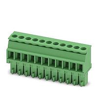 PHOENIX CONTACT 1863246 Plugs 11 Pos 3.5mm pitch Plug 28-16 AWG Screw