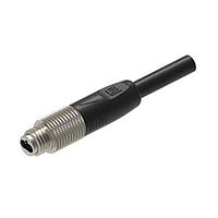 Dây cáp đầu đơn SPE RSMGVS-8M đầu đơn 2 mét với STL-1014, FRNC liên kết chéo, 1x2xAWG24/7, 600 MHz, 100 Mbps - 1 Gbps cáp SPE Lumberg Automation RSMGVS-8M-1014/2 M