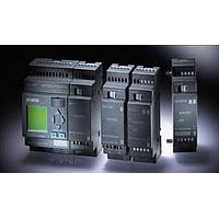 LOGO! 12/24RC Siemens, 8 DI (4AI)/4 DO, 6ED1052-1MD00-0BA6