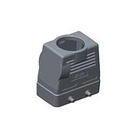 AMP Connectors - TE Connectivity T1240100129-000 Hoods High Construction Hood PG29 Top Entry