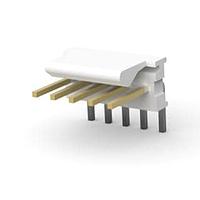 Giắc cắm KHÓA MA SÁT không che 5 chân R.A. mạ vàng AMP Connectors - TE Connectivity 3-641216-5