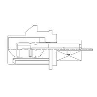 Amphenol RF FA1-NZSP-PCB-0 ຕູ້ເຊື່ອມ PCB ST MALE FAKRA SMB