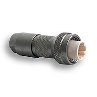 Đầu nối Cáp-đến-Cáp, 6 chân đực, Kích thước cáp B Switchcraft TS2L6M26B