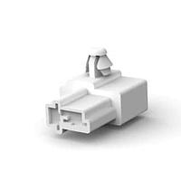 Vỏ nắp khóa đôi 250 IKEI 2P tự nhiên AMP Connectors - TE Connectivity 176992-1