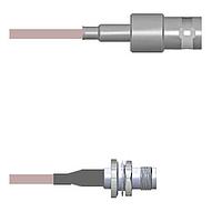 Amphenol Custom Cable Q-0304E0005008i RF Cable Assemblies BNC-SJ/TNC-SJB G316 8I