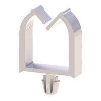 Essentra Components MWSEA1-1-2-19 Cable Mounting & Accessories CB Spt,Thrd ML,Mini,Nat,5/8 in Spc