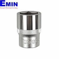Đầu tuýp lục giác loại ngắn 1/4" 4.5mm Yato YT-1402
