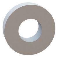 Essentra Components 17W06882 Flat Washer Flat Washer, .318 ID, .688 OD, .190 Thick