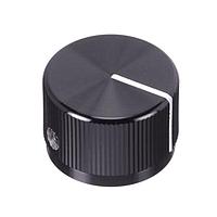 Núm Tròn Đen BLK .940 Đường Kính APEM 42006-5B1/4