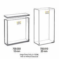 Hellma HE.740.000 大玻璃池 光学玻璃，34.5毫米 100毫升