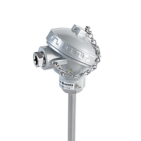 Sterling Sensors TFHABJ5/801M006N Industrial Thermocouple with Standard (KNE) Head (Type J 316 15.9x1000mm; 0-1100°C)