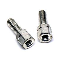 Molex / FCT 173112-0273 Screw Lock F/M SCREWLOCK 5.0MM HEX STEEL/TIN PLATED