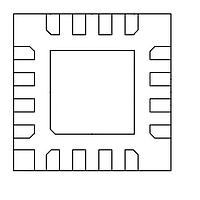 Bộ khuếch đại lái 100 OHM đầu vào vi sai, 50 OHM đầu ra đơn Renesas Electronics RA81F1427STGNM#BD0
