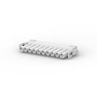 AMP Connectors - TE Connectivity 926302-1 Plug Housings 10& UNIV.M-N-L.PLUG