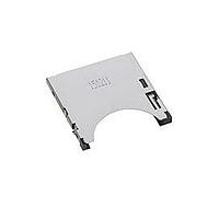 Amphenol Commercial Products GTFP08121YHR メモリーカードコネクタ MICRO SD、P/P、10U ゴールド