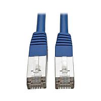 Cáp vá Cat 5e 6FT màu xanh CAT5E STP Tripp Lite N105-006-BL