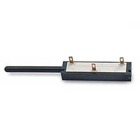 Sensata Technologies - BEI Sensors 9610R2KL2.0 Linear Position Sensors +/-2% linearity, 3.4kO, IP40, 1output, PCB, SolderLug Term, spring loaded shaft follows motion