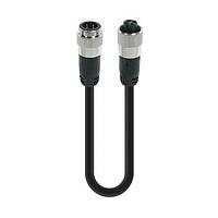 Lumberg Automation RSP 4-RKP 4-803/1.5M Sensor Cables / Actuator Cables