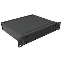 Khung Gắn Thiết Bị Đo Đoạn 1.75x8.5x8" Đặc Hammond Manufacturing RMCS9018BK1