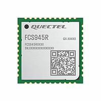 802.11 a/b/g/n, BLE 5.2 Quectel FCS945RACM2
