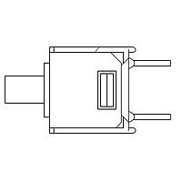 AMP Connectors - TE Connectivity PMS9P1B08M2RE サブミニチュアPCスルーホールゴールドオフモムPBスイッチ