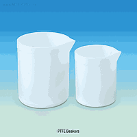 SciLab SL.Bea4035 ビーカー、PTFE、400㎖、Φ79×h111mm