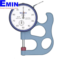 Đồng hồ đo độ dày vật liệu kiểu cơ TECLOCK SM-112FE (10mm/0.01mm)