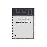 Mô-đun Đa giao thức SMD, ESP32-D0WD-V3, ESP32 ECO V3, flash SPI 4 MB, anten PCB, nhiệt độ hoạt động -40°C đến +105°C. Espressif Systems ESP32-WROOM-32E-H4