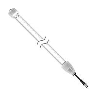 Banner Engineering RLS27XW570SQP LED Flexible Strips RLS27 Light Strip: Clear Window; 570 mm; 12-30 V dc; IP67 IP69K; White; Non-Cascadable; 150 mm (6 in) 4-pin M12 Pigtail QD