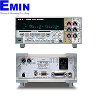 ADCMT 7352E 2-channel 5½-digit digital multimeters (5½-digit; 1μV~200V; 100μA~10A; True RMS; Bch)