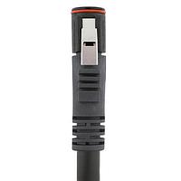 Cáp Cảm Biến / Cáp Bộ Chuyển Động Đầu Cắm Nữ 14 AWG Đơn Đầu Dài 6FT Eaton Souriau-Sunbank UTLMKT63G1S6FT