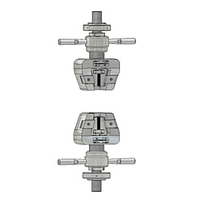 Cometech GR-F040 楔型夹具 (200kN)