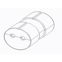 Mô-đun đầu nối thiết bị điện DEUTSCH - TE Connectivity CTN20D0003-6148