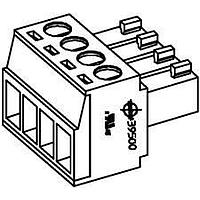 Molex 39500-5504 Plugs 3.5MM EURO PLUG RA G PLUG RA GRN AU 4CKT