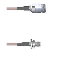 Amphenol Custom Cable Q-1V04H000R006i RF Cable Assemblies N-SJ/TNC-SJB G316D 6I