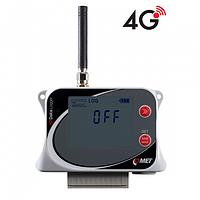 Bộ ghi dữ liệu bốn kênh không dây IoT với đầu vào xung và hai trạng thái tích hợp modem 4G Comet U7844G (Pin sạc Li-Ion A8200, 3.6V/5200mAh)